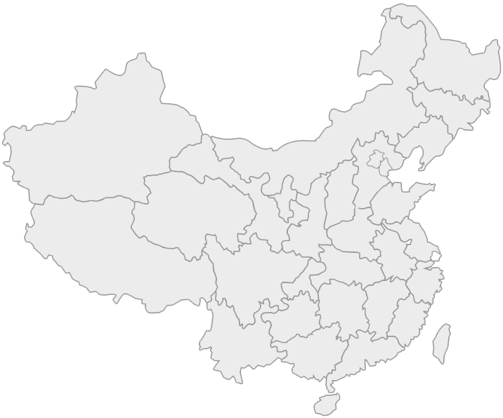 中国地图